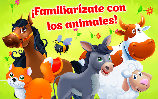 Granja de animales para niños