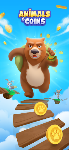 Animales y monedas: Animal Run Animales y monedas: Animal Run