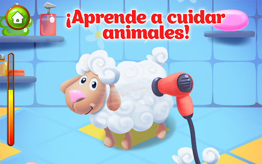 Granja de animales para niños