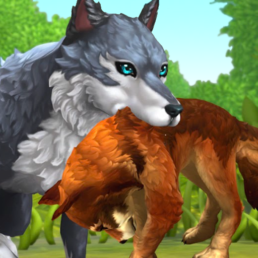 Animal Kingdoms: Simulación de lobos MMO
