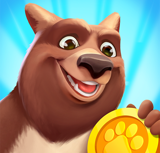 Animales y monedas: Animal Run