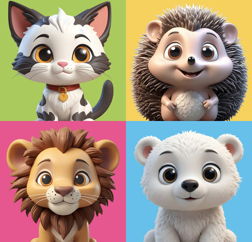 Anmix: Juegos de fusión de animales