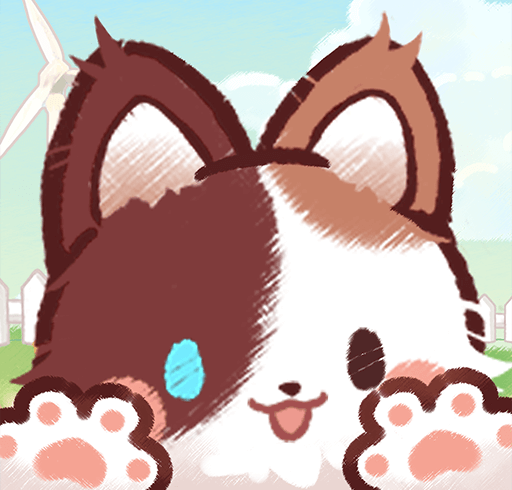 Fiesta de gatos encantadores