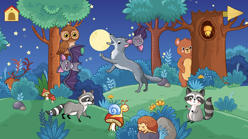 Juegos de animales bebés: ¡rompecabezas divertidos!