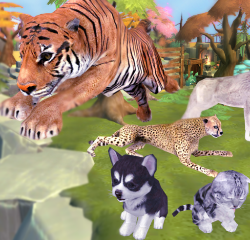 Mi mascota salvaje: simulador de animales en línea