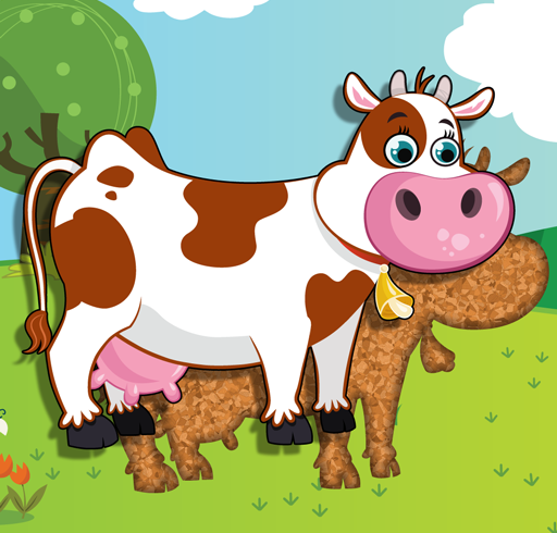 Rompecabezas de animales para niños pequeños