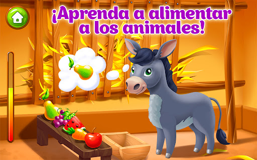 Granja de animales para niños