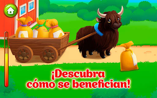 Granja de animales para niños
