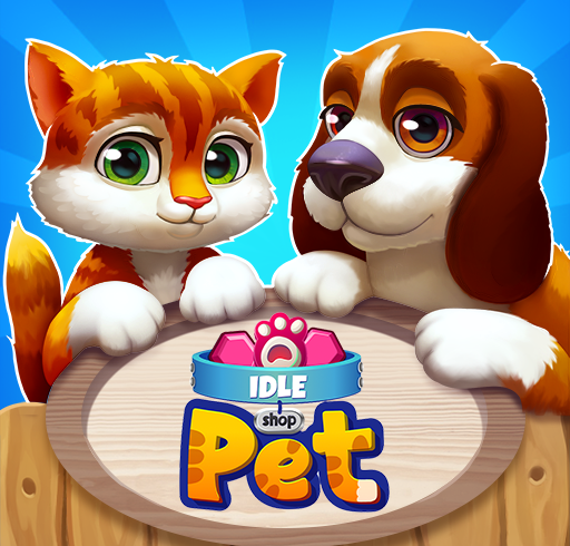 Tienda de mascotas inactiva - Juego de animales