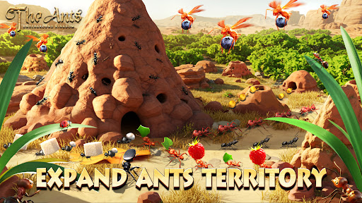 Las hormigas: Reino subterráneo Las hormigas: Reino subterráneo