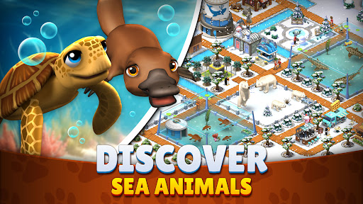 Zoo Island: Parque Familiar Salvaje