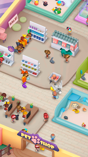 Tienda de mascotas inactiva - Juego de animales Tienda de mascotas inactiva - Juego de animales