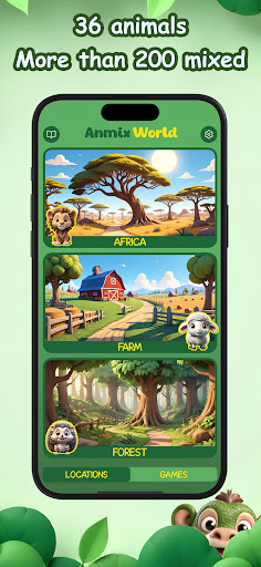 Anmix: Juegos de fusión de animales