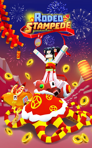 Estampida del Rodeo: Zoológico